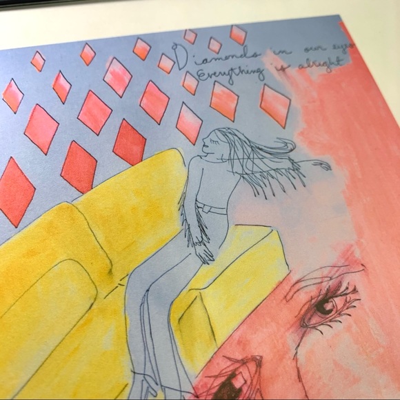 Lovely Star Original Artwork Print - Picture 7 of 7